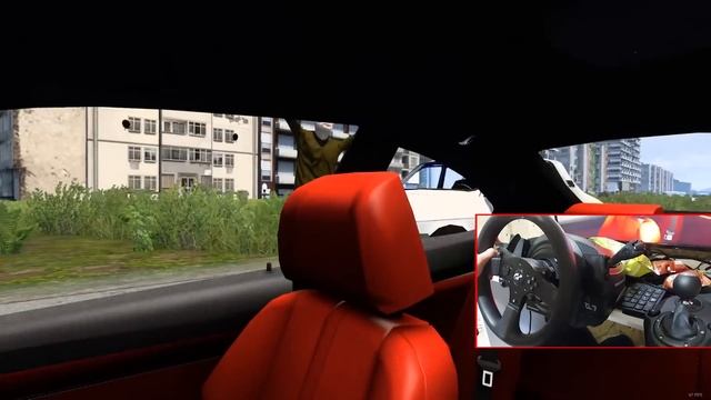 BMW'LER İLE YAN YAN! (POLİS ÇEVİRDİ) - İKİ BMW M3 DRİFT MAKAS SHOW - ETS 2 Mod T300RS GT смотреть онлайн
