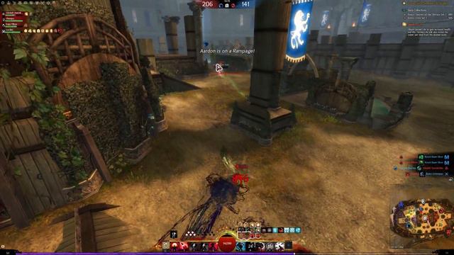 Guild Wars 2 Deadeye Build PVP Ranked Arena (PVP Conquest Gold Rank) смотреть онлайн