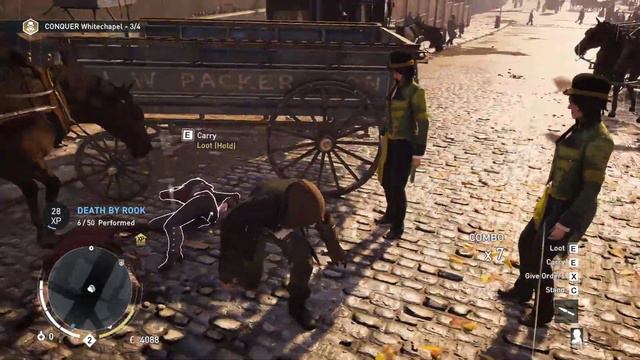 Assassin's Creed Syndicate [PC] (HD) Blind Run - Part 7 (Whitechapel) смотреть онлайн