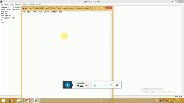 # 2 Python Tutorial for Beginners | Simple Program in Python смотреть онлайн