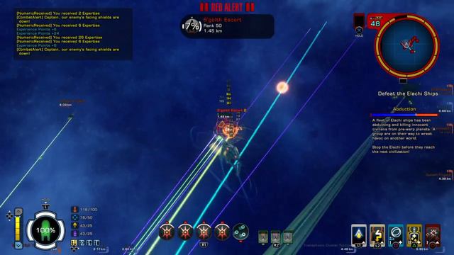 Star Trek Online Engineering Ship deep space encounter смотреть онлайн