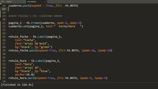 Python - Nivel 36 - Reto 30 - Widget Notebook смотреть онлайн
