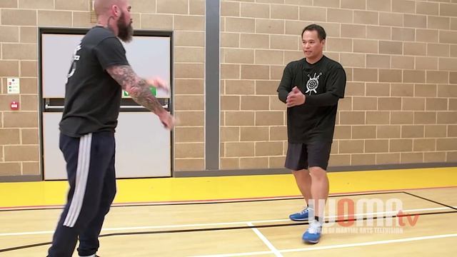 HOW To Defend KNIFE ATTACK Back Break BASIC ADVANCED SILAT смотреть онлайн