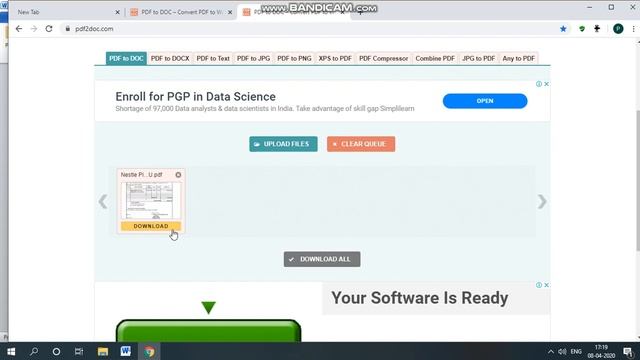 Convert PDF TO EXCEL FILES WITHOUT USING SOFTWARE, UNLIMITED FILES CAN CONVERT смотреть онлайн