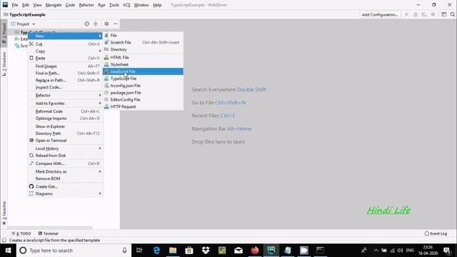 How To Configure TypeScript In WebStorm