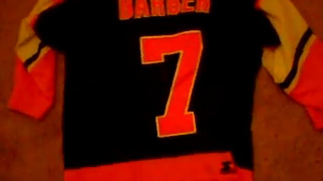 Bill Barber Hockey Jersey Auction смотреть онлайн