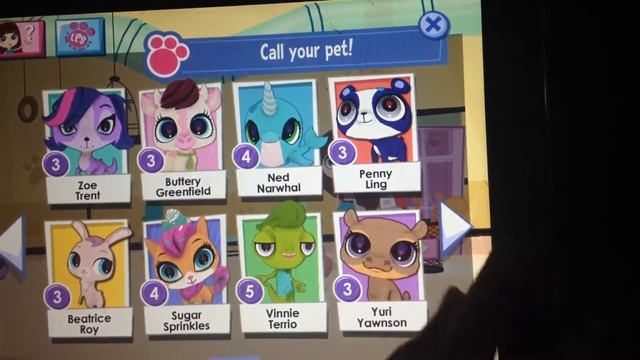 Littlest Pet Shop Game-Prize Wheel-Smoothie Game смотреть онлайн