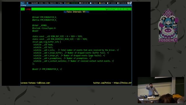 Falco Internals 101 : Syscalls processing for security analysis What happens when you have: syscall смотреть онлайн