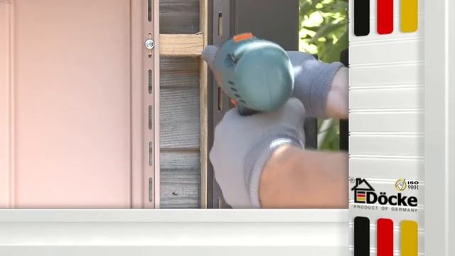 Установка финишного профиля Docke смотреть онлайн