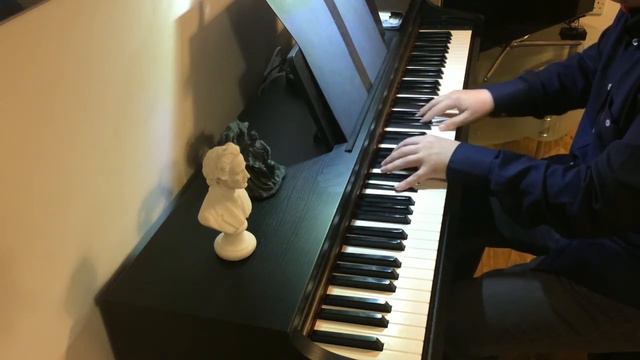 Frédéric Chopin - Waltz #12 in F minor, op. 70, no. 2 (Paderewski edition) смотреть онлайн