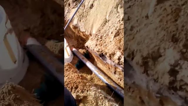 Установка Септика Танк-1 с одним инфильтратором при низких грунтовых водах, СНТ "Сосновый Бор 51" смотреть онлайн