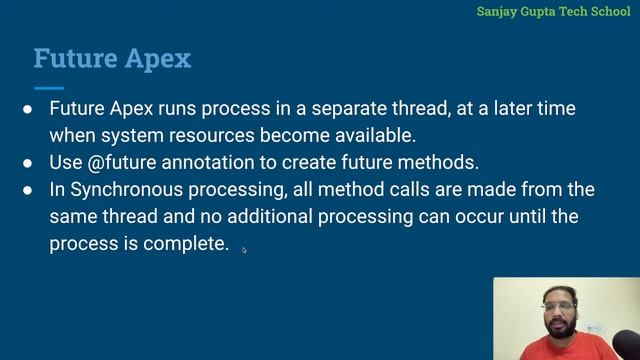 Day 53 | Salesforce Bootcamp 2023 | Asynchronous Apex | Future Method | Learn Live with Sanjay Gupt смотреть онлайн