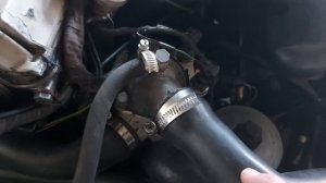 Как заменить помпу мерседес w 202  мотор м 104 обьем 2.8