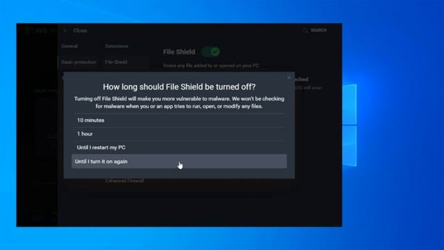 Как отключить антивирус AVG. смотреть онлайн