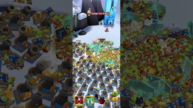 Art of War Legions Jungle Rules 541.98Million Damage Infinity war ? смотреть онлайн