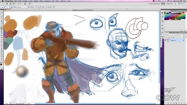 CDW - Terry Lane Visual Development For Games Volume 2 Digital Download Sample смотреть онлайн