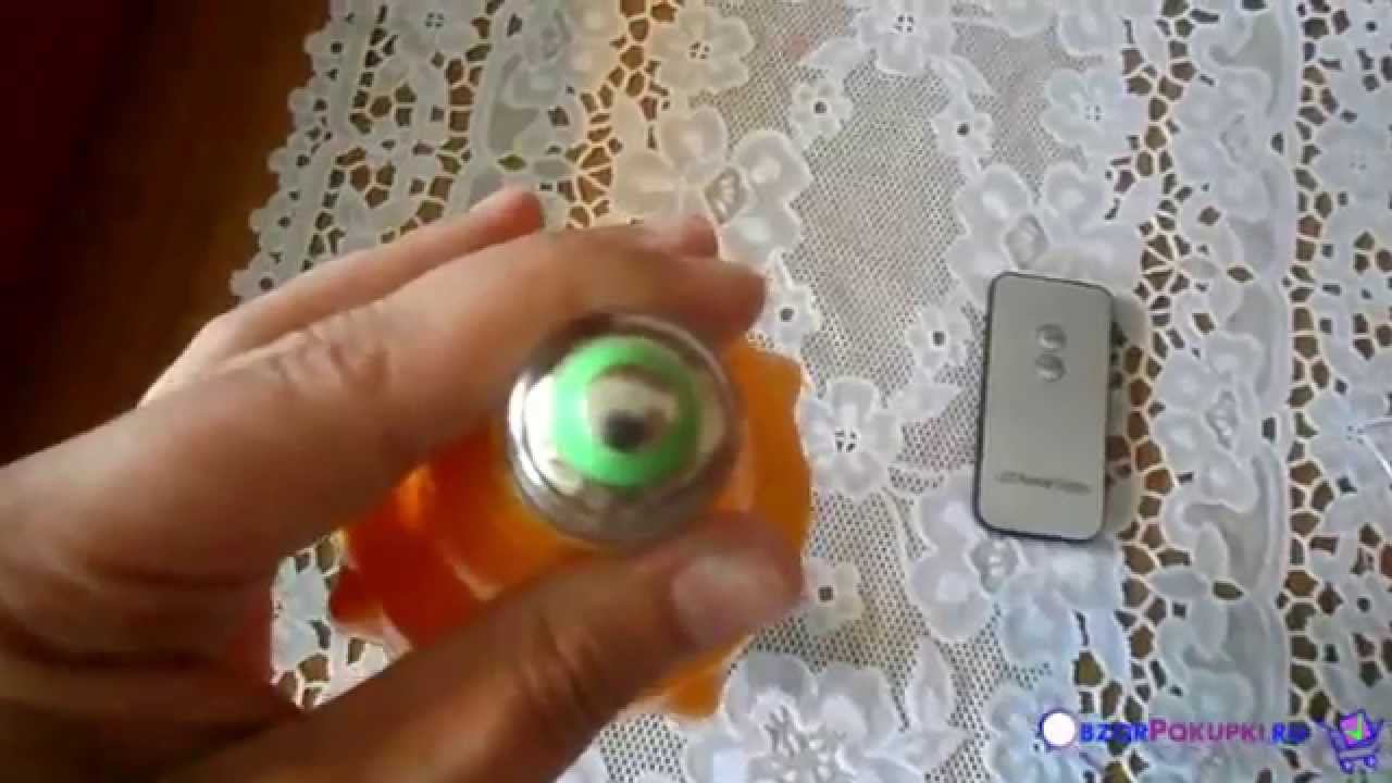 Заряжаемая аварийная светодиодная лампа, по совместительству фонарик смотреть онлайн