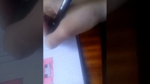 Рисуем из майнкрафта животных