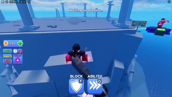 *NEW* BLADE BALL ONI CLAWS + CODE AND PRO SERVER UPDATE