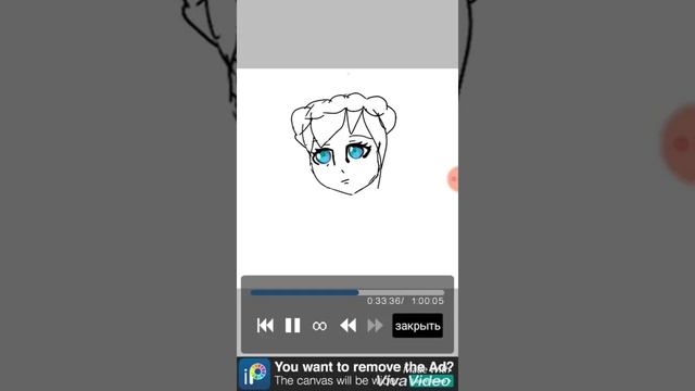 Рисую аниме девушку смотреть онлайн