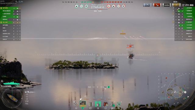 World of WarShips Satsuma - 4 Kills 472K Damage | NEW WORLD RECORD ! смотреть онлайн