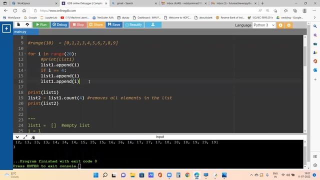 Python Basics Class 08 - in Telugu смотреть онлайн