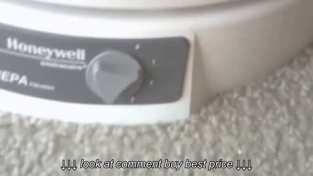 Honeywell Enviracaire True HEPA 3 Speed Air Purifier Cleaner 13520 смотреть онлайн