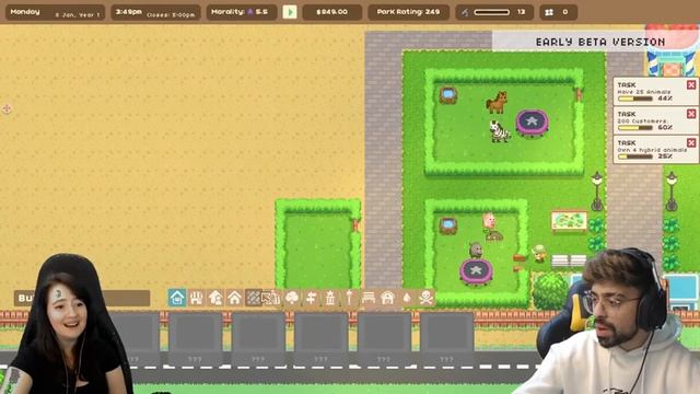 Let's Build a Zoo - !beta STARTS ON FRIDAY, SIGN UP TODAY! смотреть онлайн