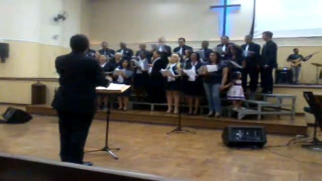 Coral Louvor Celeste AD Bauru смотреть онлайн