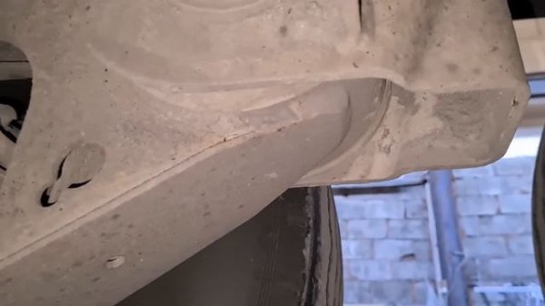 Промежуточный результат по тесту сайлентблоков ROSTAR