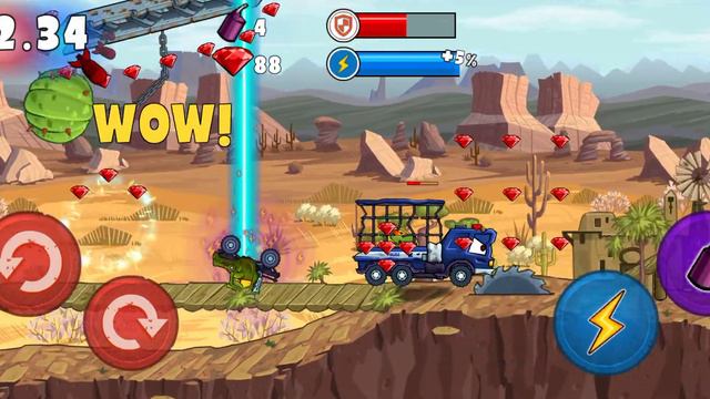 Car Eats Car 3 - Hill Climb Chase Race Evil Cars APK Download Game #carGame #carVideo #carEats