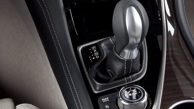 2015 Infiniti Q50 - AroundView® Monitor with Moving Object Detection (if so equipped) смотреть онлайн