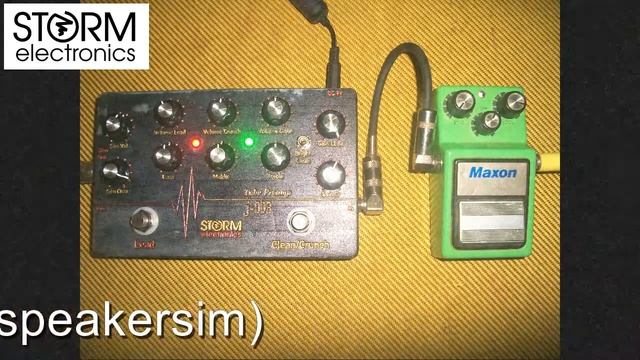 Orion Sound Comparison (Marshall, Blackstar, Storm Electronics) смотреть онлайн