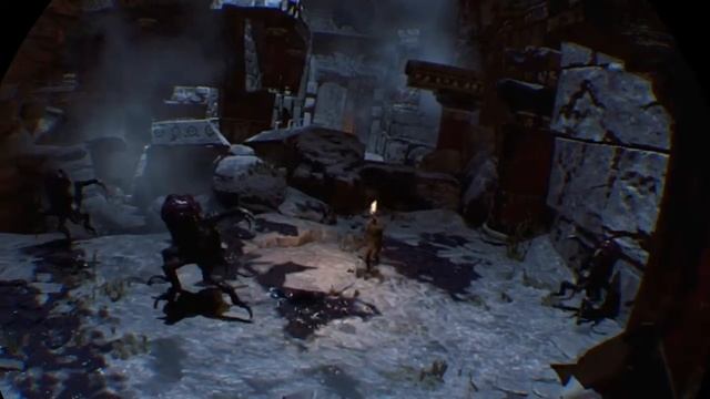 Theseus PSVR Gameplay