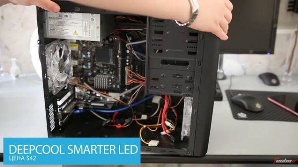 Aerocool Aero-800 Black обзор корпуса