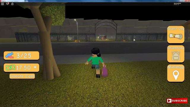 Roblox Halloween Trick or Treat!!! смотреть онлайн