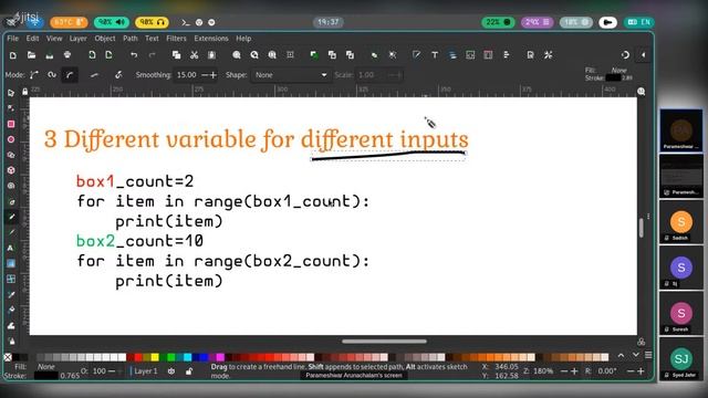 Session 8 - Let's calculate Big O's | Python DSA | தமிழில் смотреть онлайн