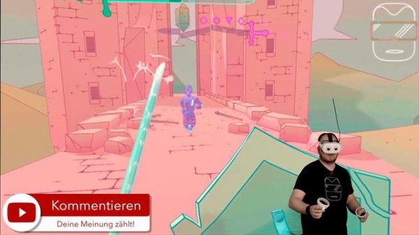 Meta Quest 2 [deutsch] Broken Edge VR Gameplay | Meta Quest 2 Games deutsch 2023