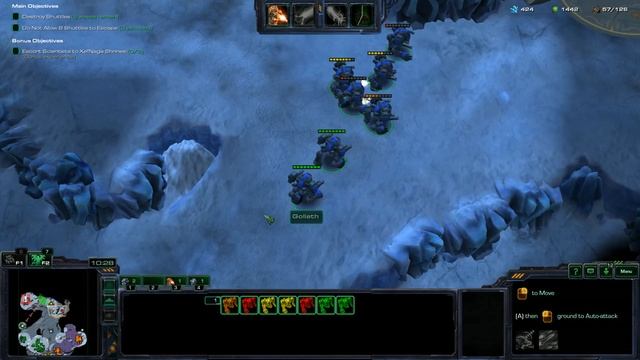 StarCraft 2: LOTV - Easy Way To Get Smooth Operator Achievement, Swann Co-op Missions смотреть онлайн