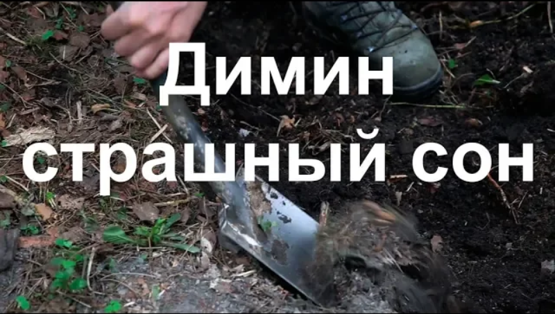 Димин страшный сон смотреть онлайн