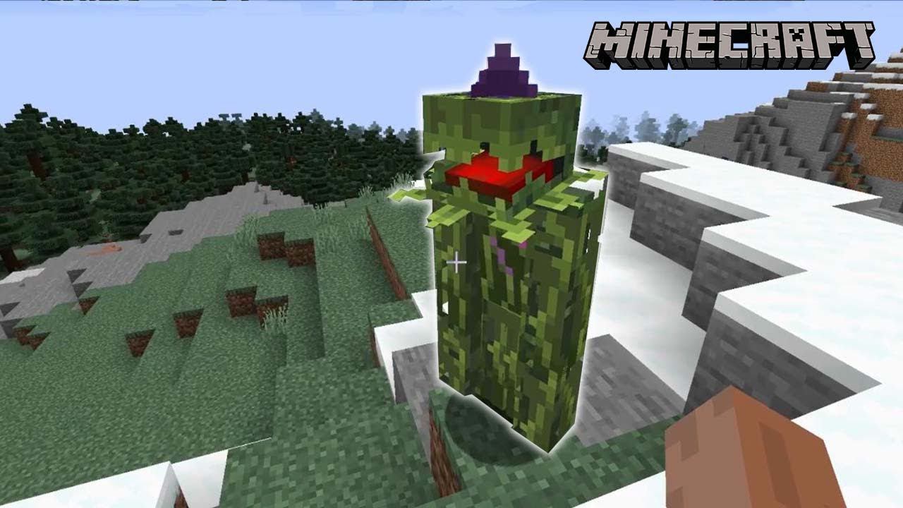 Ужасные монстры в Майнкрафт | Обзор мода Minecraft Dungeons смотреть онлайн