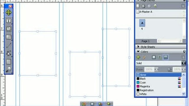 Выравнивание и распределение объектов в QuarkXpress8 смотреть онлайн