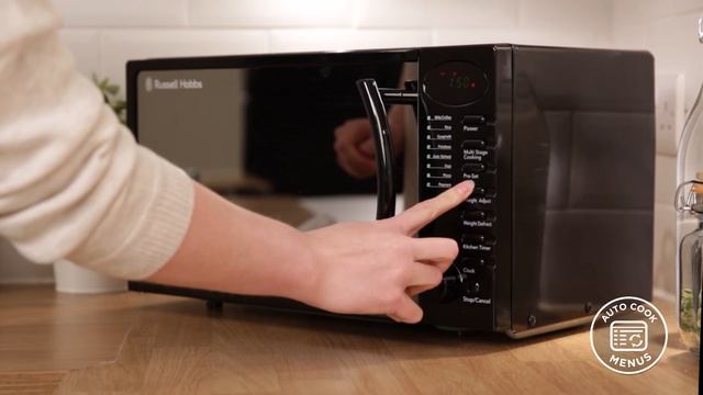 Russell Hobbs Legacy Microwave RHM1714B/CC Product Video смотреть онлайн