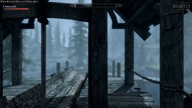 Co-op Skyrim Part 2 - Some Minor Frustrations смотреть онлайн