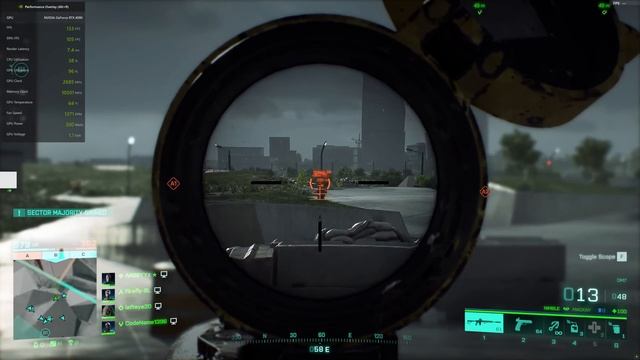 Battlefield 2042 : RTX 4090 24GB ( 4K Ultra Graphics RTX ON / DLSS ON ) смотреть онлайн