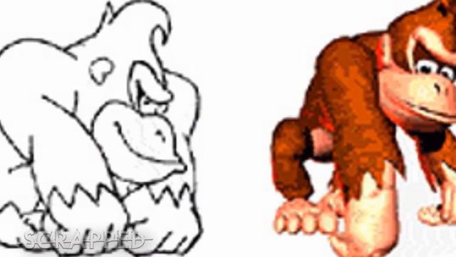 SCRAPPED Donkey Kong смотреть онлайн