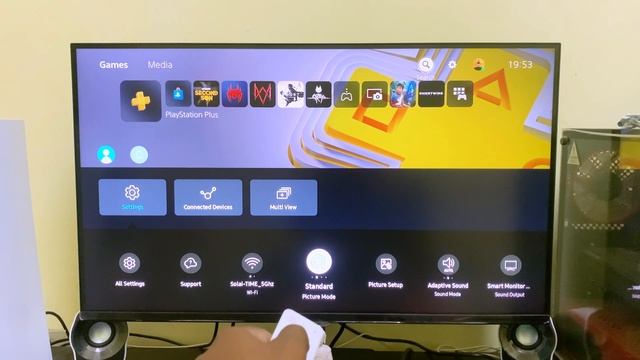 Best Settings for Sony PS5 and Samsung M7 Smart Monitor (or any Samsung Monitors/TV) смотреть онлайн