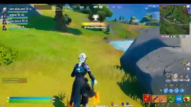 Fortnite India Live Streaming Ch 2 S 7 Nvidia 1650S 4GB GDDR6 i3 9100f AMIT_RIKKU_INDIA смотреть онлайн