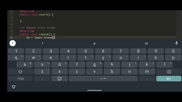 Laser System Tutorial It's Magic Engine [JAVA] смотреть онлайн
