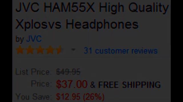 Ham55x Jvc Explosive Head phones Review And Unboxing/Headphones thats better then beats by dre. смотреть онлайн
